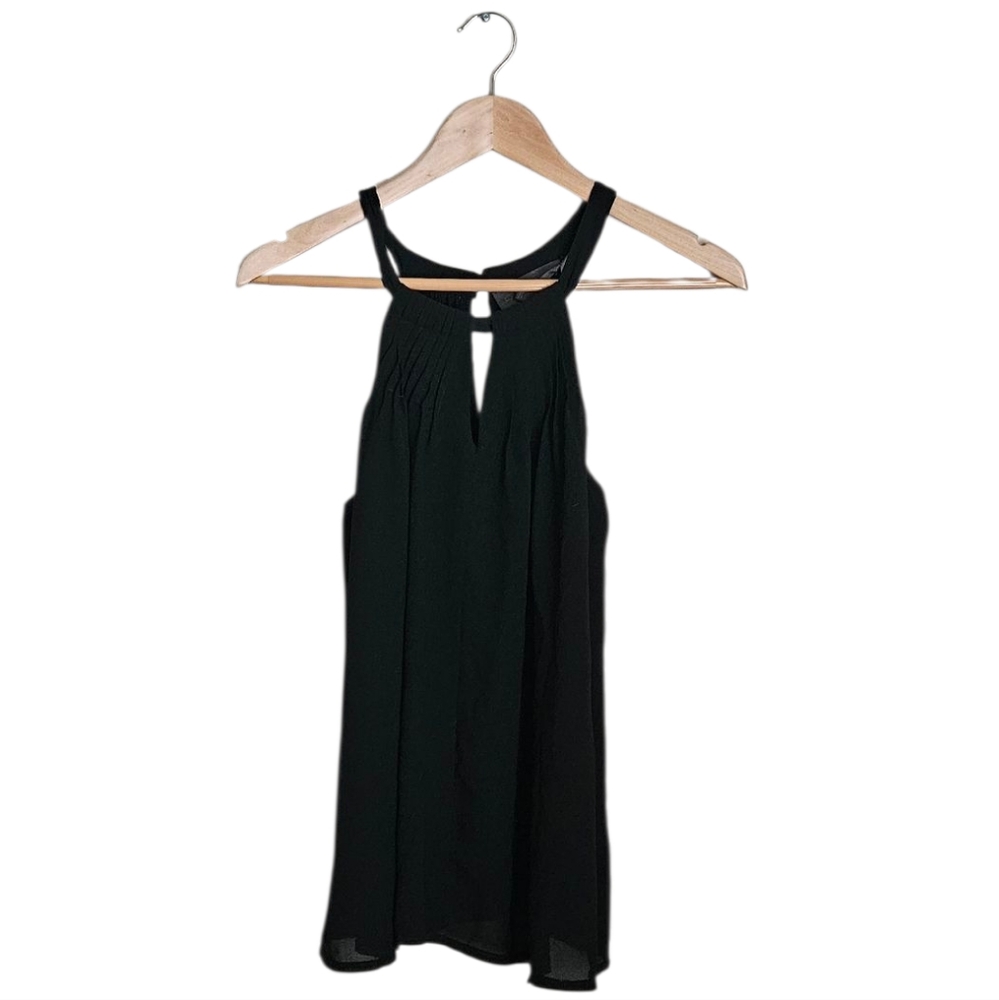 Sunday in Brooklyn Black Halter Top